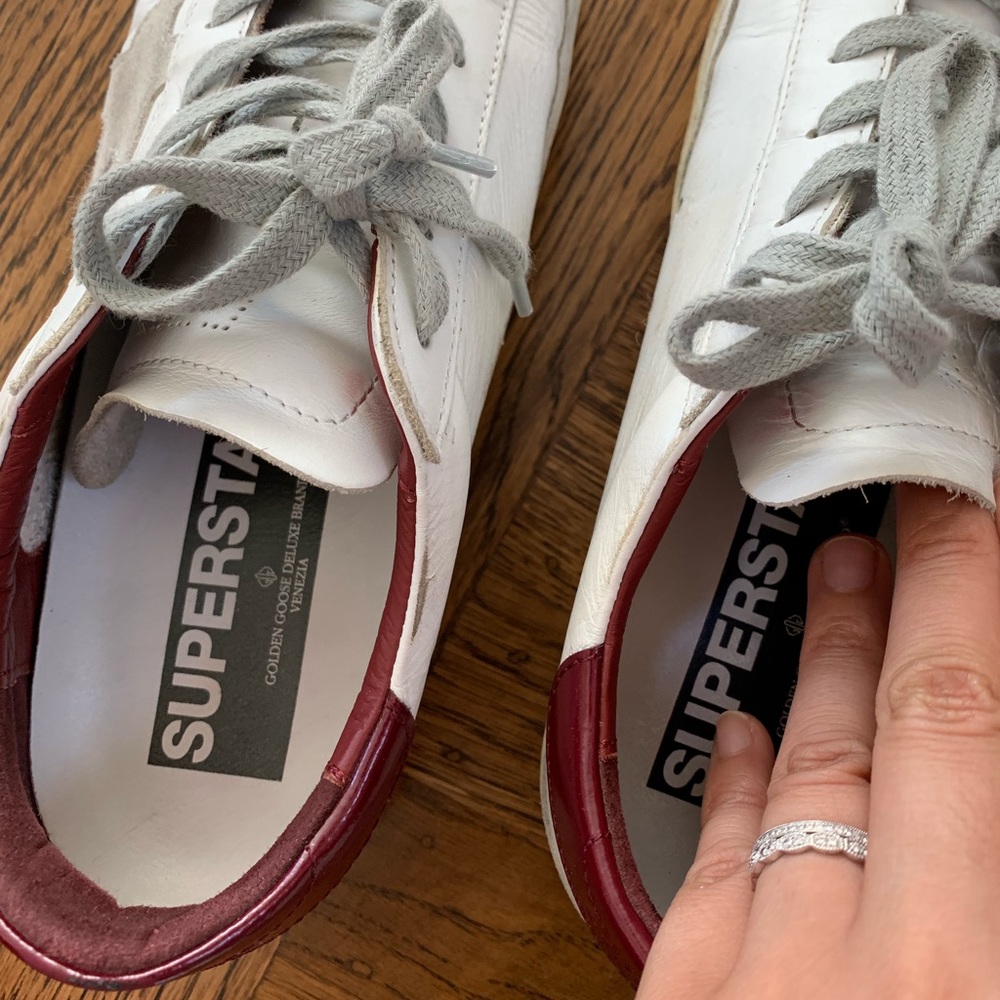 [SOLD] Golden Goose Superstar Sz 40 - Picture 6 of 7